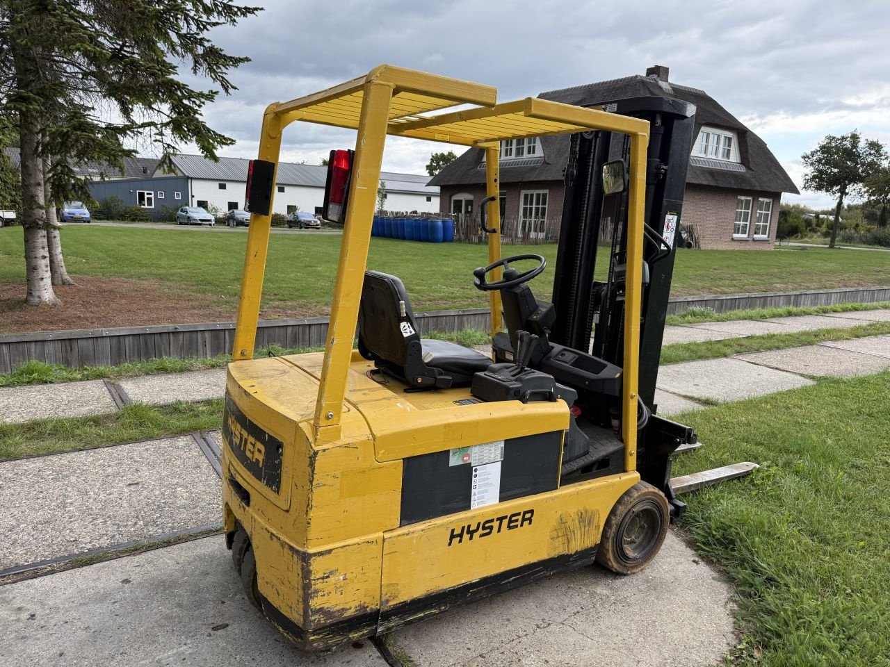 Frontstapler typu Sonstige Overige, Gebrauchtmaschine v Hoenzadriel (Obrázek 4)