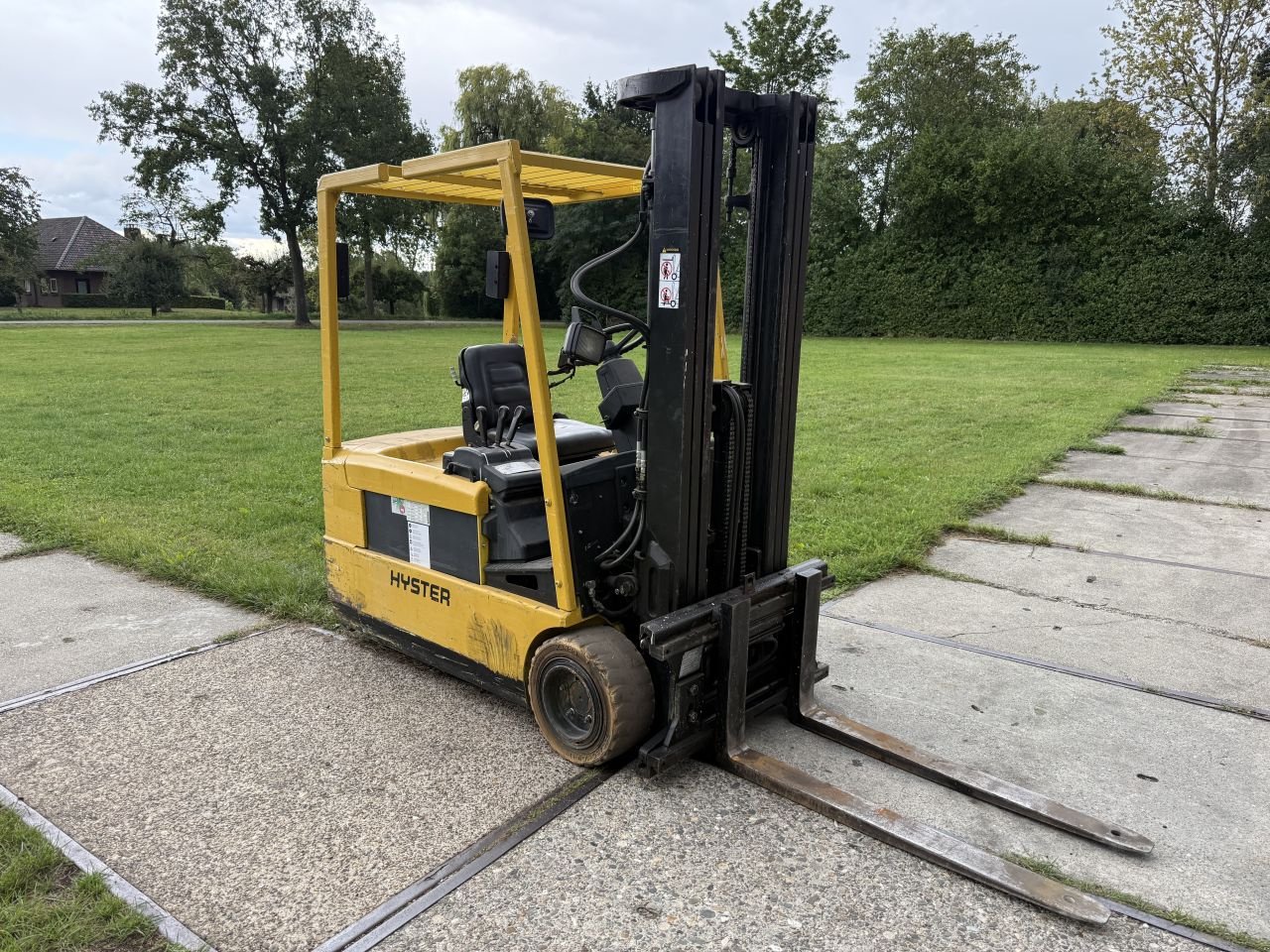 Frontstapler typu Sonstige Overige, Gebrauchtmaschine v Hoenzadriel (Obrázek 8)