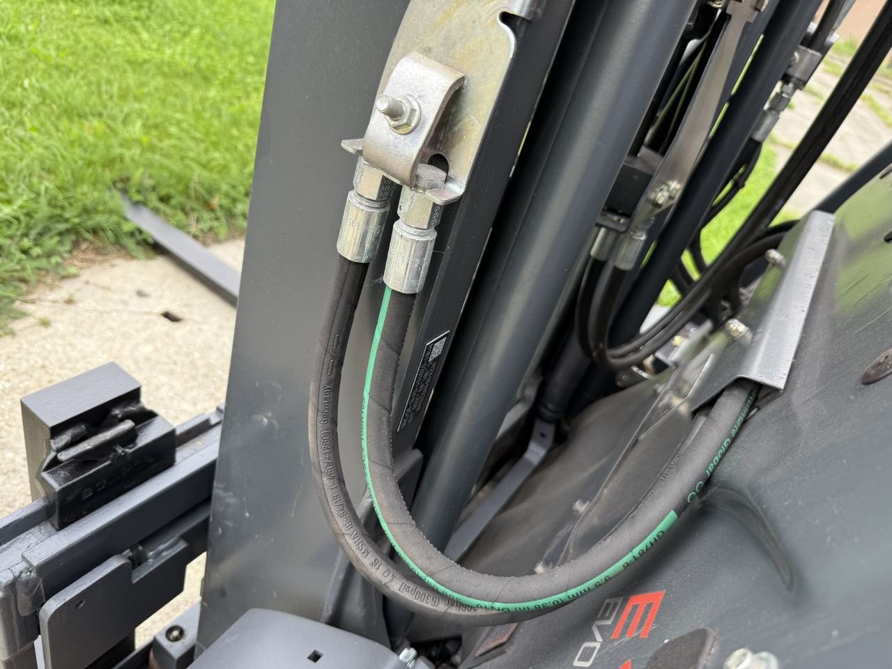 Frontstapler of the type Sonstige Overige, Gebrauchtmaschine in Hoenzadriel (Picture 11)