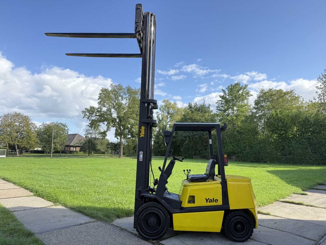 Frontstapler des Typs Sonstige Overige, Gebrauchtmaschine in Hoenzadriel (Bild 5)