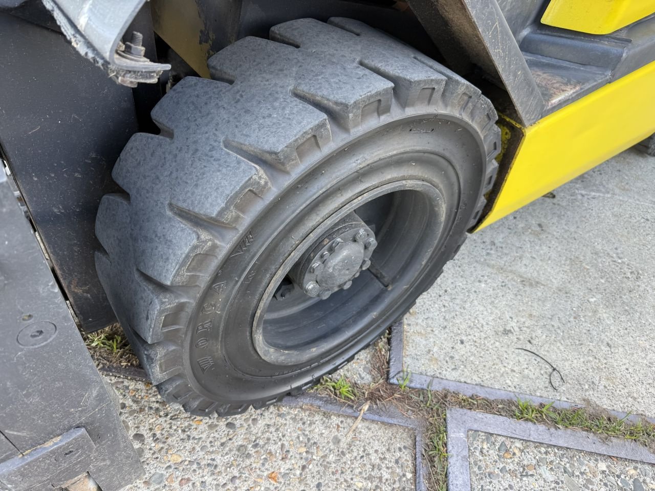 Frontstapler des Typs Sonstige Overige, Gebrauchtmaschine in Hoenzadriel (Bild 10)