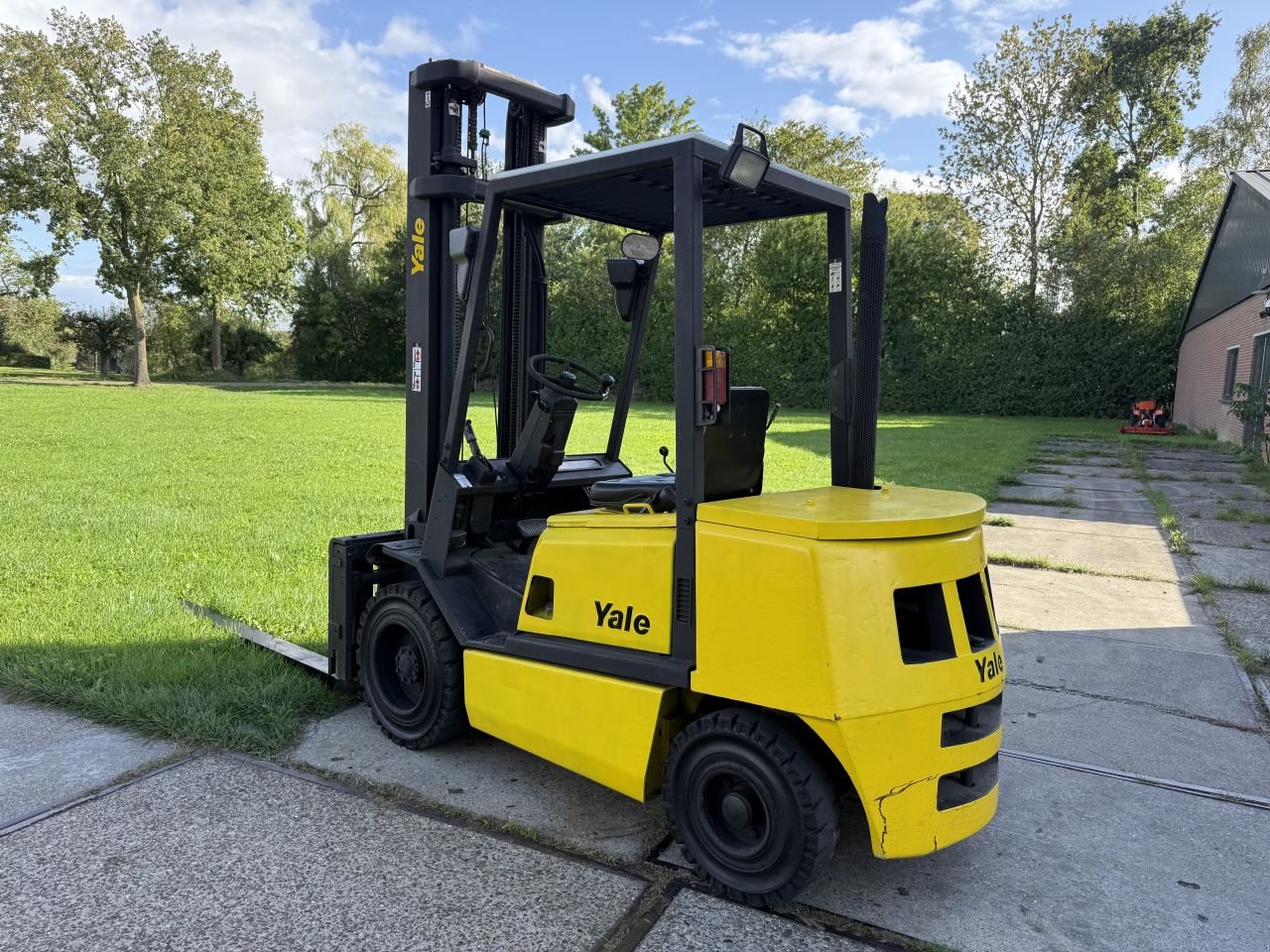 Frontstapler des Typs Sonstige Overige, Gebrauchtmaschine in Hoenzadriel (Bild 3)