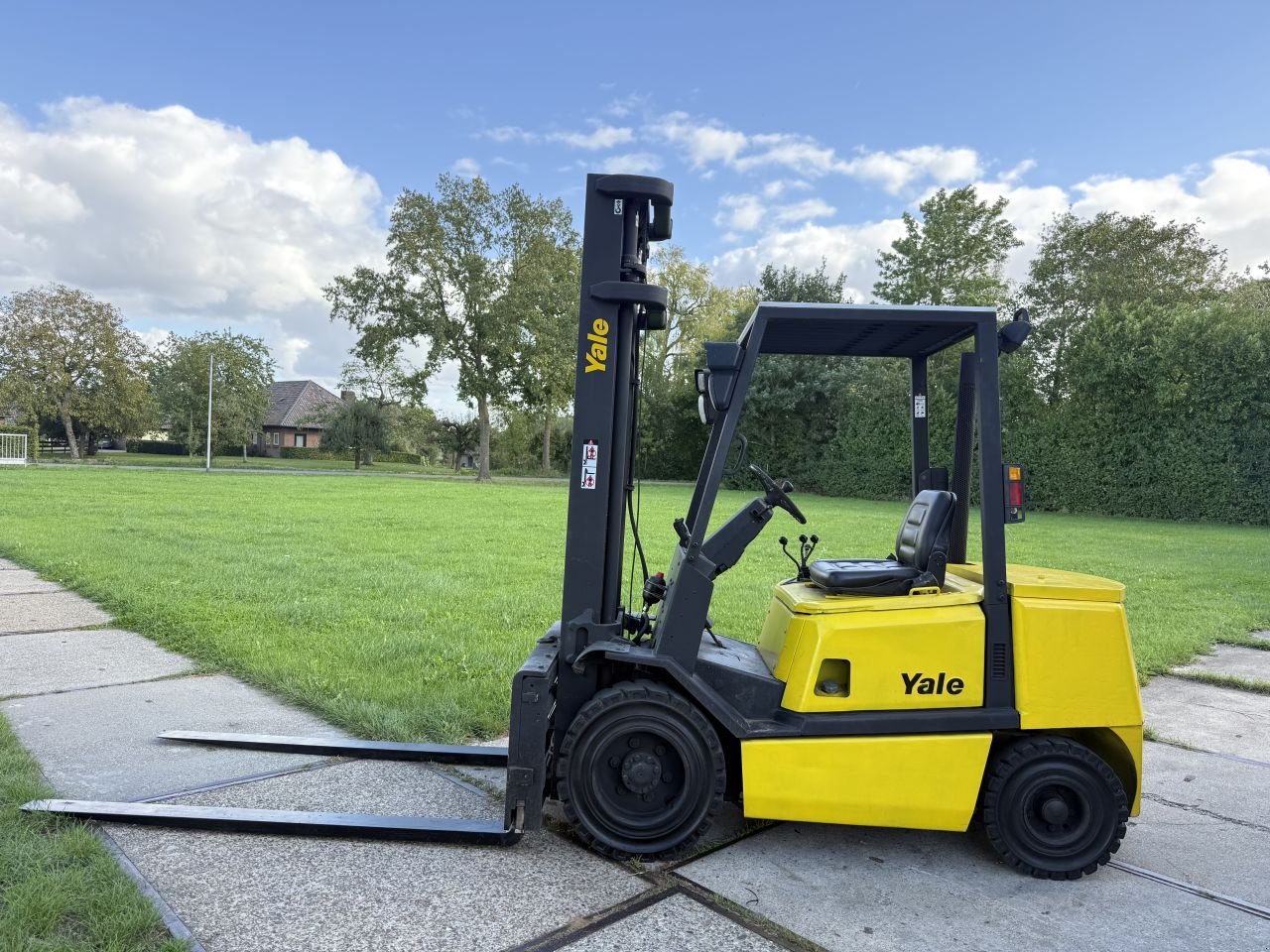 Frontstapler des Typs Sonstige Overige, Gebrauchtmaschine in Hoenzadriel (Bild 1)