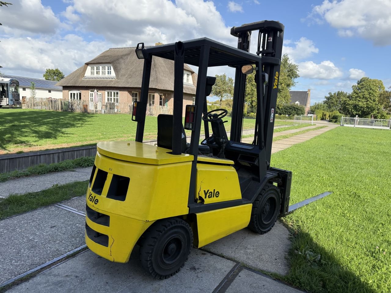 Frontstapler des Typs Sonstige Overige, Gebrauchtmaschine in Hoenzadriel (Bild 4)