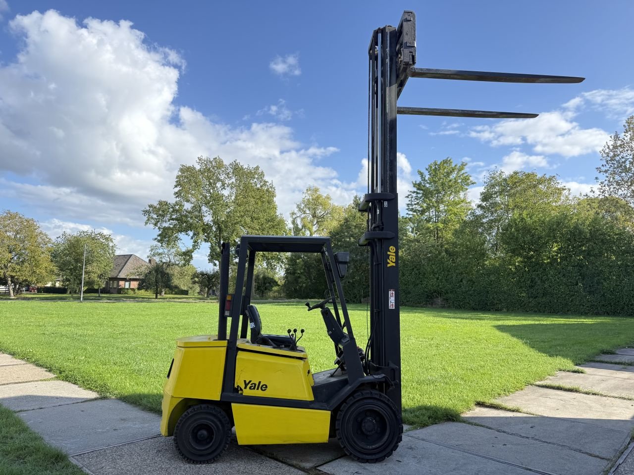 Frontstapler des Typs Sonstige Overige, Gebrauchtmaschine in Hoenzadriel (Bild 7)