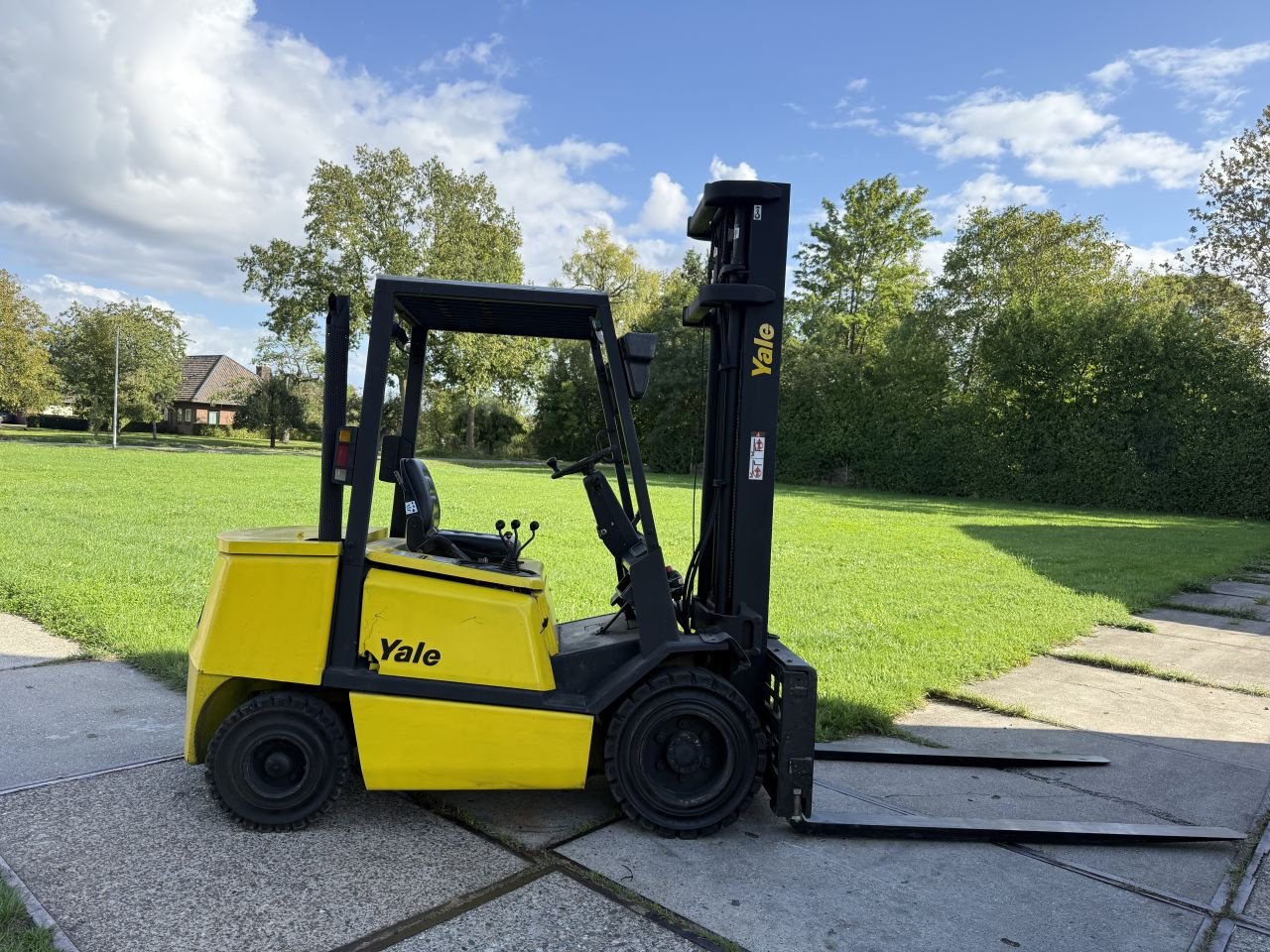 Frontstapler des Typs Sonstige Overige, Gebrauchtmaschine in Hoenzadriel (Bild 2)