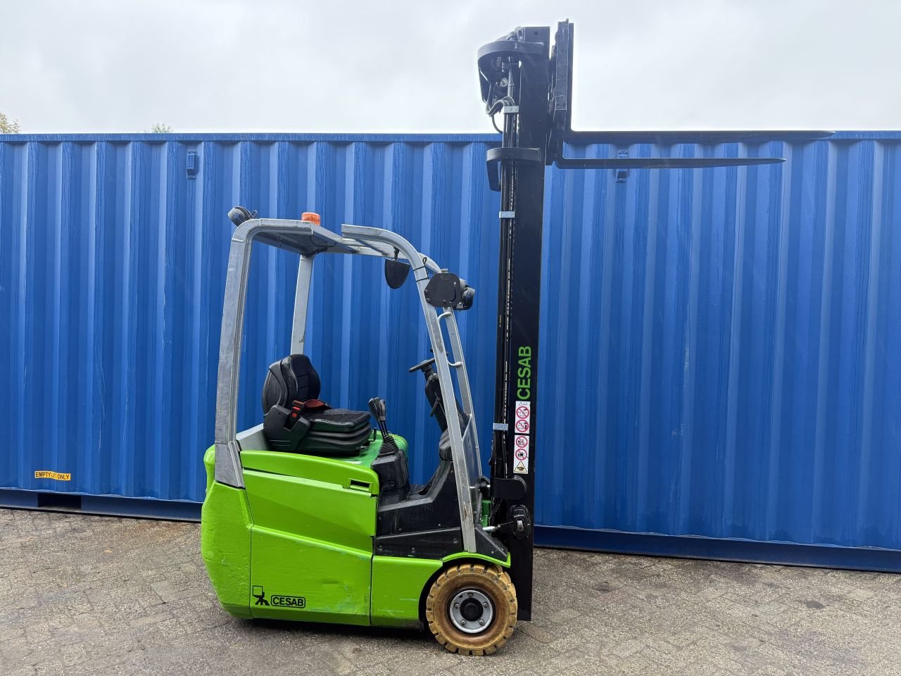 Frontstapler des Typs Sonstige Overige, Gebrauchtmaschine in Hoenzadriel (Bild 4)