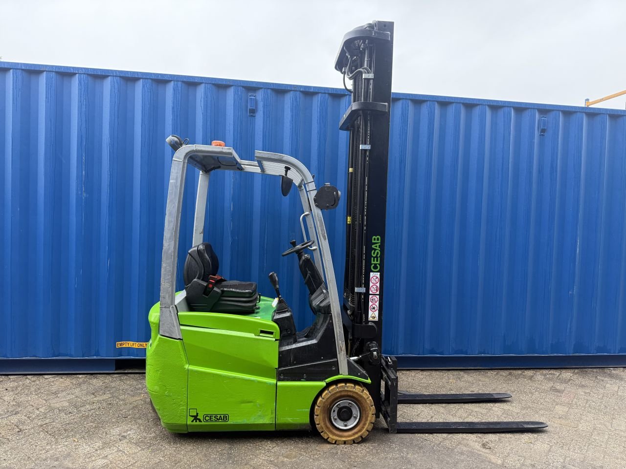 Frontstapler des Typs Sonstige Overige, Gebrauchtmaschine in Hoenzadriel (Bild 2)