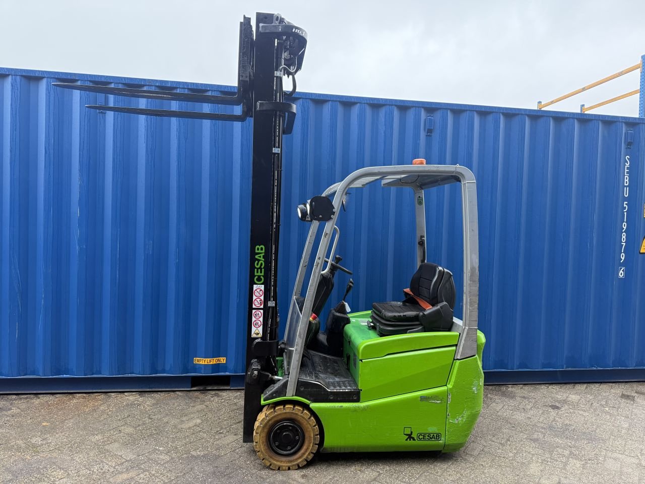 Frontstapler des Typs Sonstige Overige, Gebrauchtmaschine in Hoenzadriel (Bild 3)