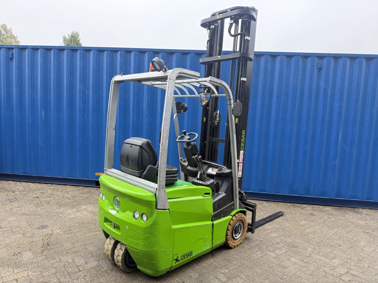 Frontstapler des Typs Sonstige Overige, Gebrauchtmaschine in Hoenzadriel (Bild 7)