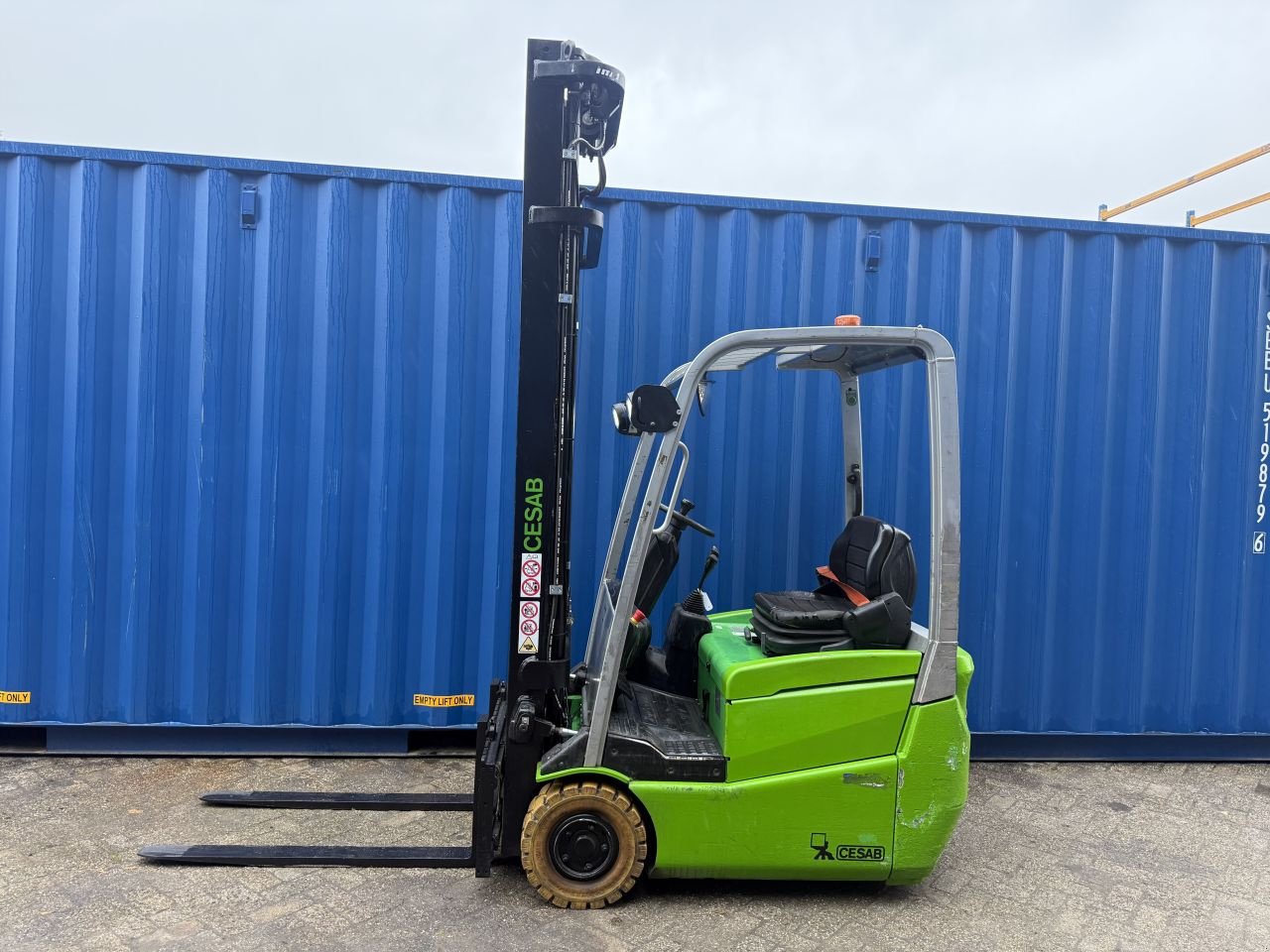 Frontstapler des Typs Sonstige Overige, Gebrauchtmaschine in Hoenzadriel (Bild 1)