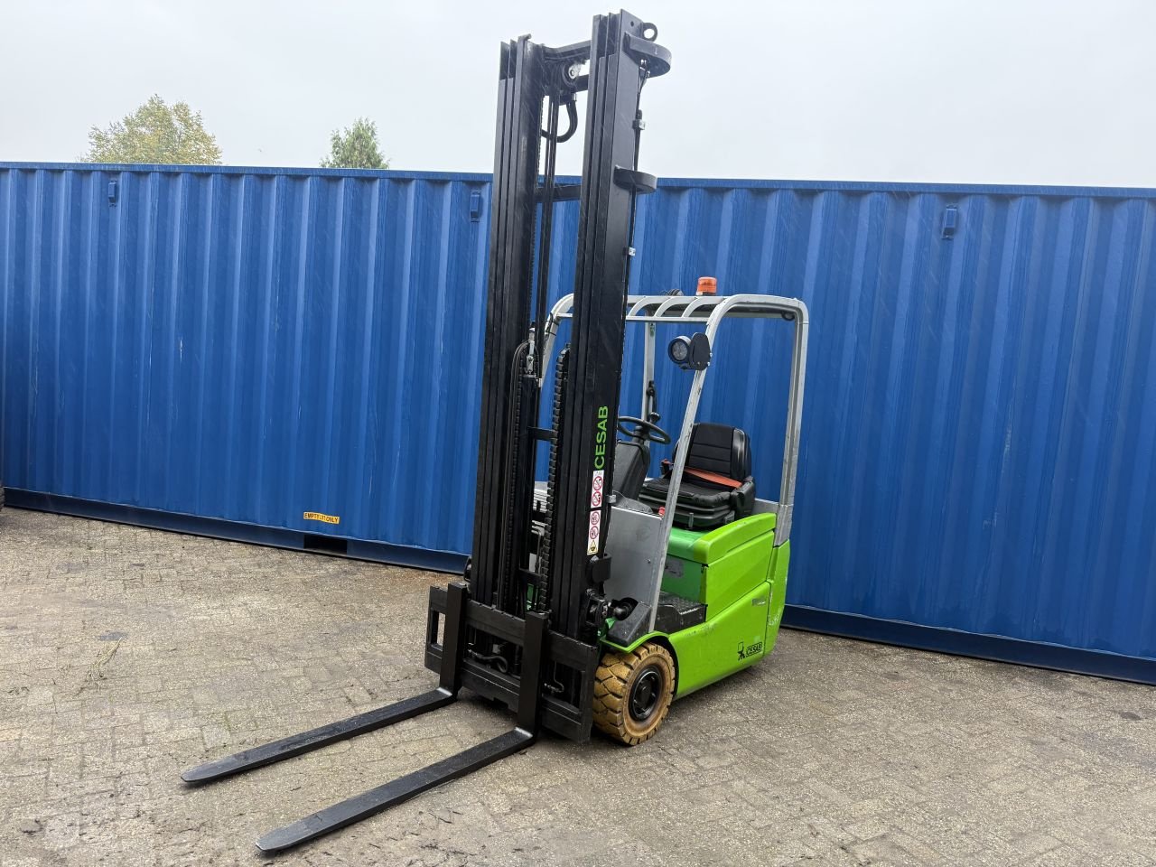 Frontstapler des Typs Sonstige Overige, Gebrauchtmaschine in Hoenzadriel (Bild 9)