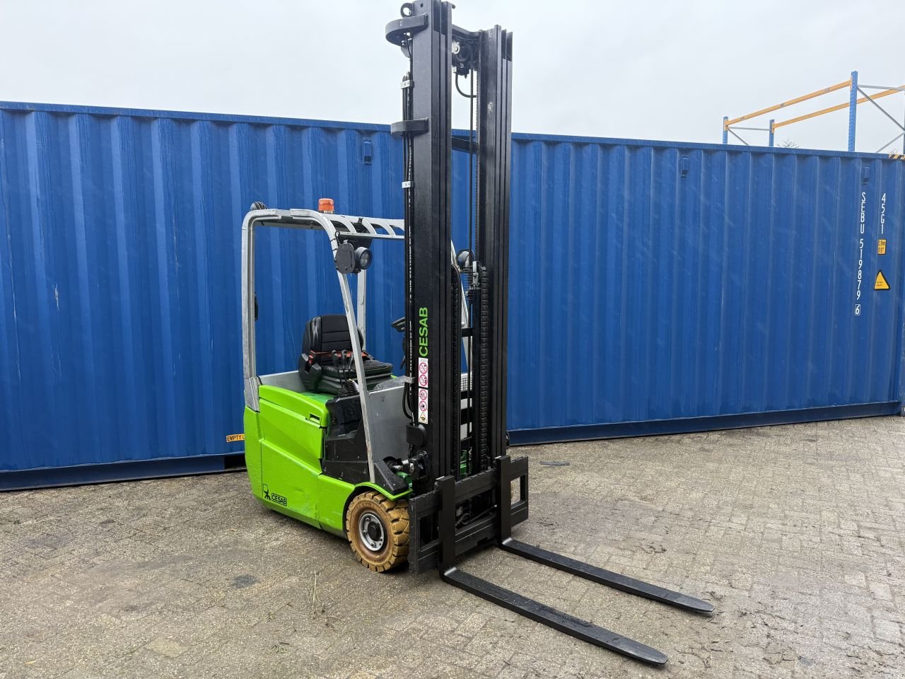 Frontstapler des Typs Sonstige Overige, Gebrauchtmaschine in Hoenzadriel (Bild 8)