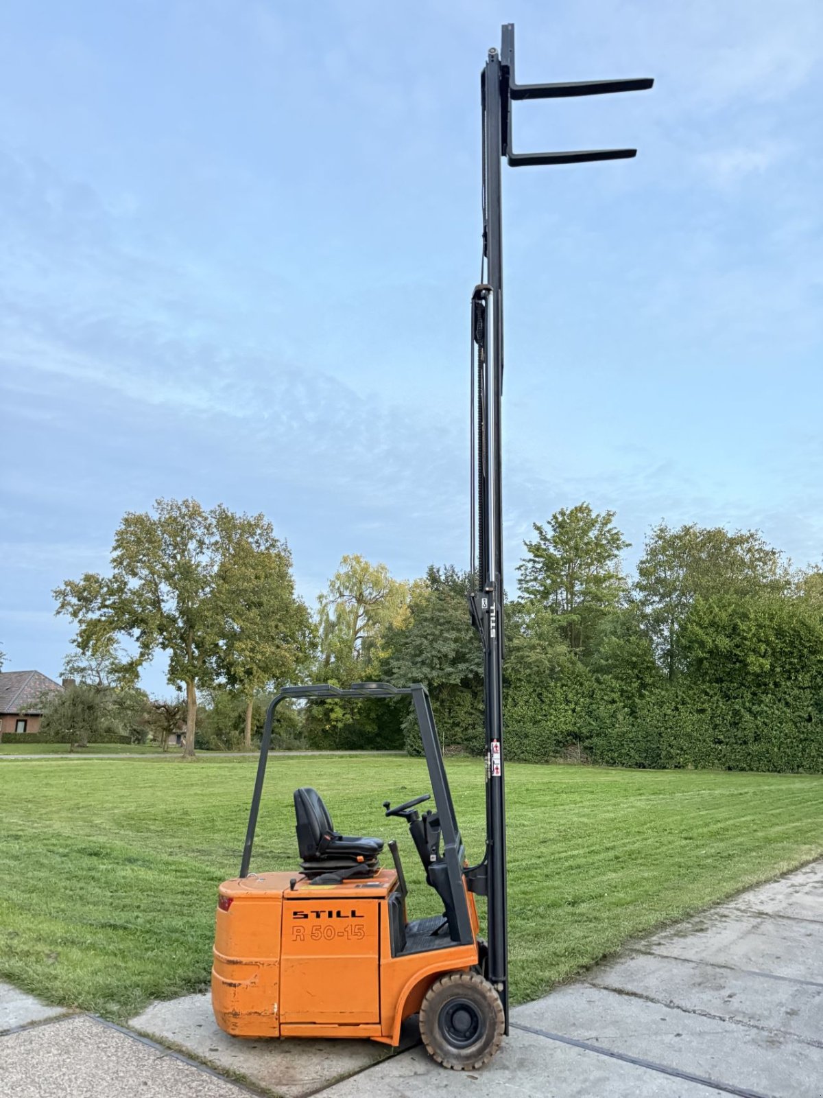 Frontstapler vrste Sonstige Overige, Gebrauchtmaschine v Hoenzadriel (Slika 9)