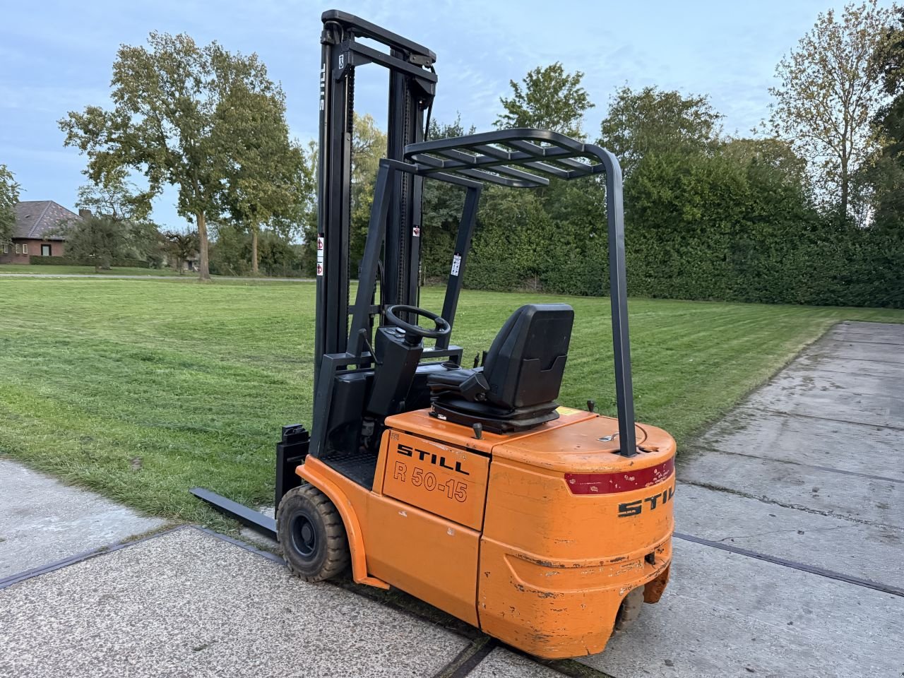 Frontstapler typu Sonstige Overige, Gebrauchtmaschine v Hoenzadriel (Obrázek 3)