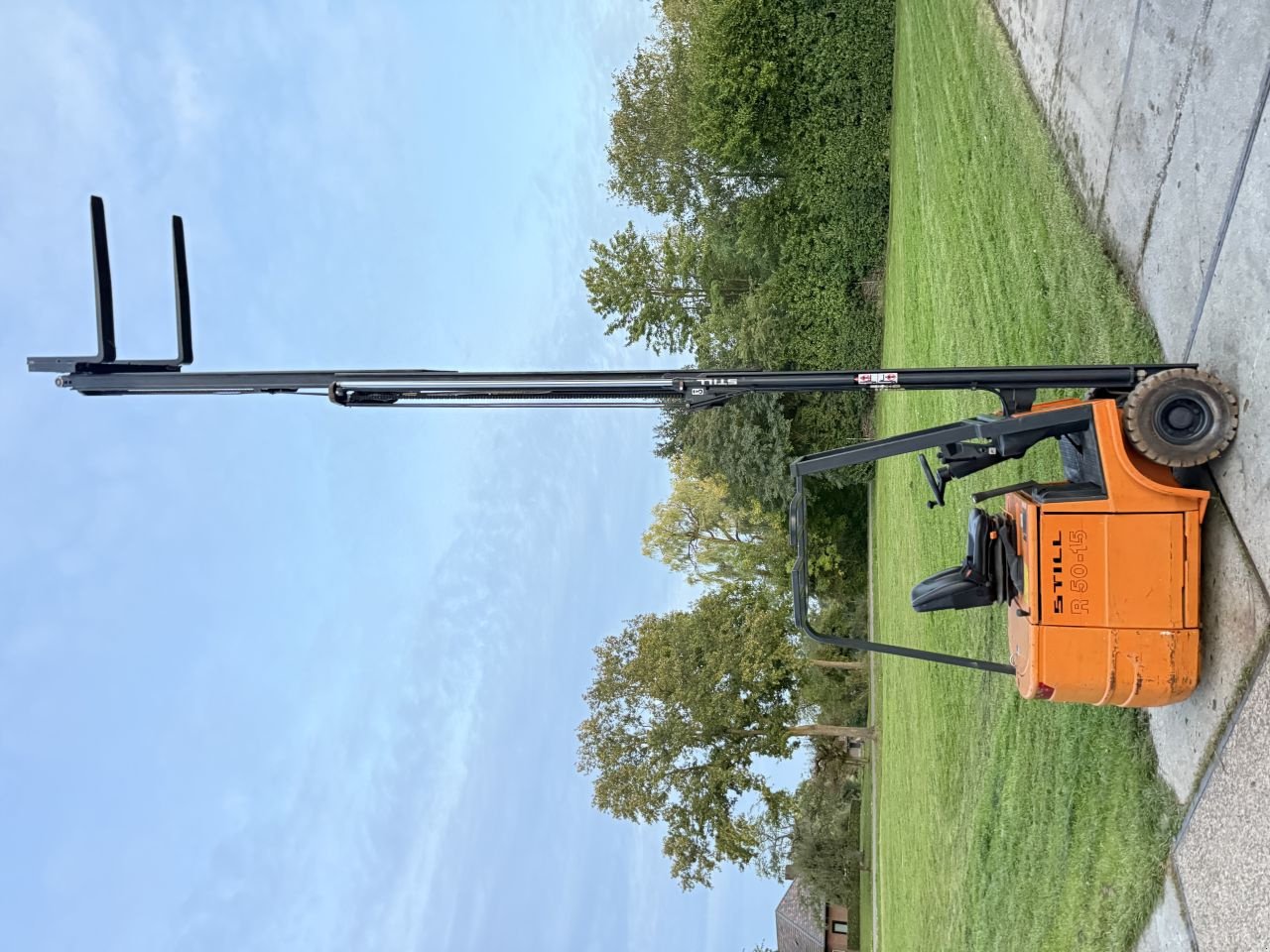 Frontstapler typu Sonstige Overige, Gebrauchtmaschine v Hoenzadriel (Obrázek 9)