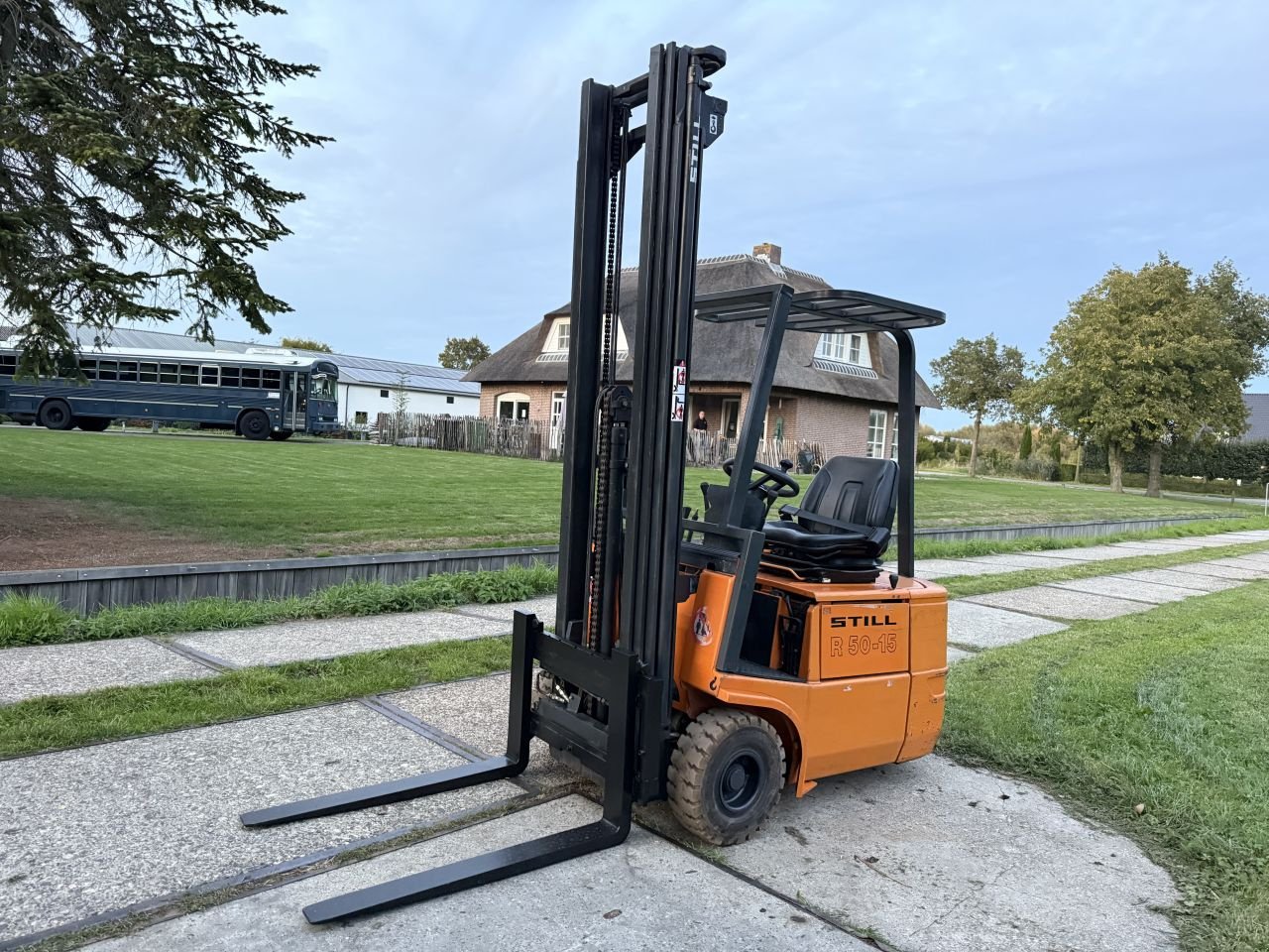 Frontstapler typu Sonstige Overige, Gebrauchtmaschine v Hoenzadriel (Obrázek 7)