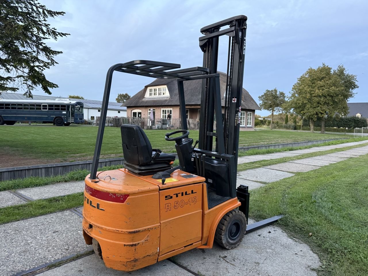 Frontstapler typu Sonstige Overige, Gebrauchtmaschine v Hoenzadriel (Obrázek 4)