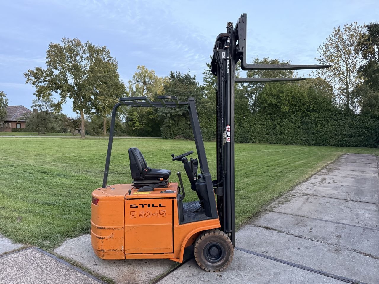 Frontstapler typu Sonstige Overige, Gebrauchtmaschine v Hoenzadriel (Obrázek 2)