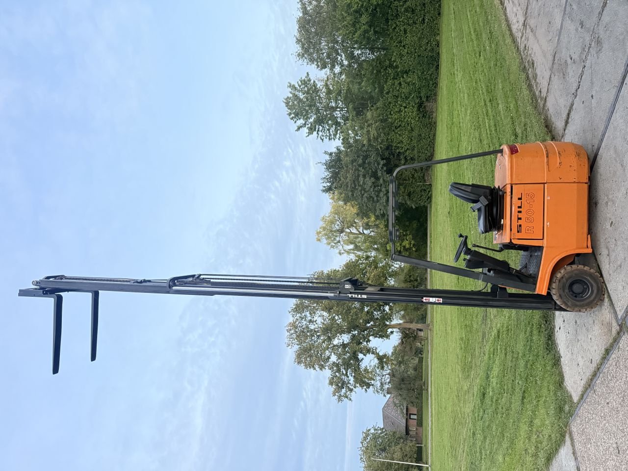 Frontstapler typu Sonstige Overige, Gebrauchtmaschine v Hoenzadriel (Obrázek 8)