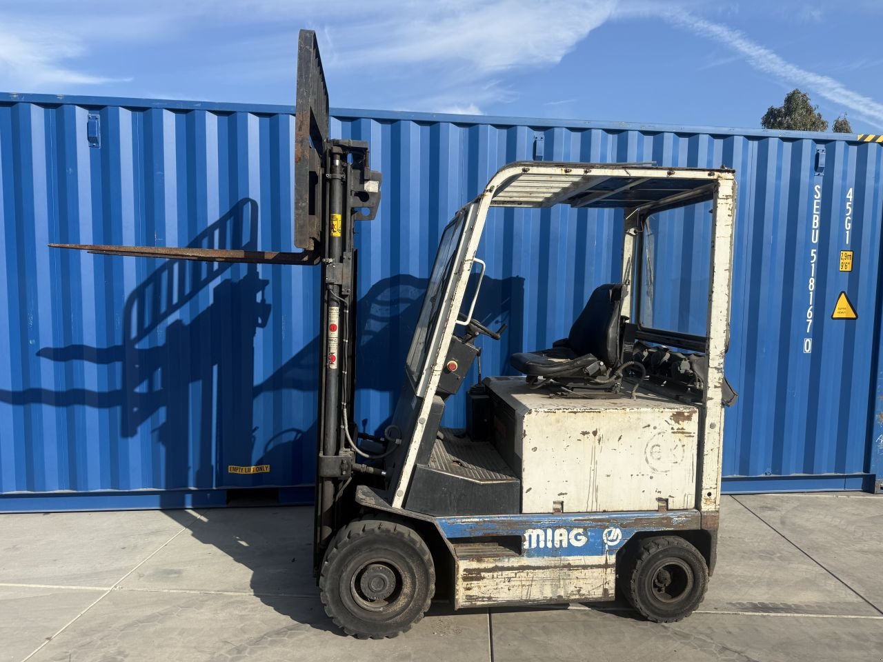 Frontstapler typu Sonstige Overige, Gebrauchtmaschine v Hoenzadriel (Obrázek 1)