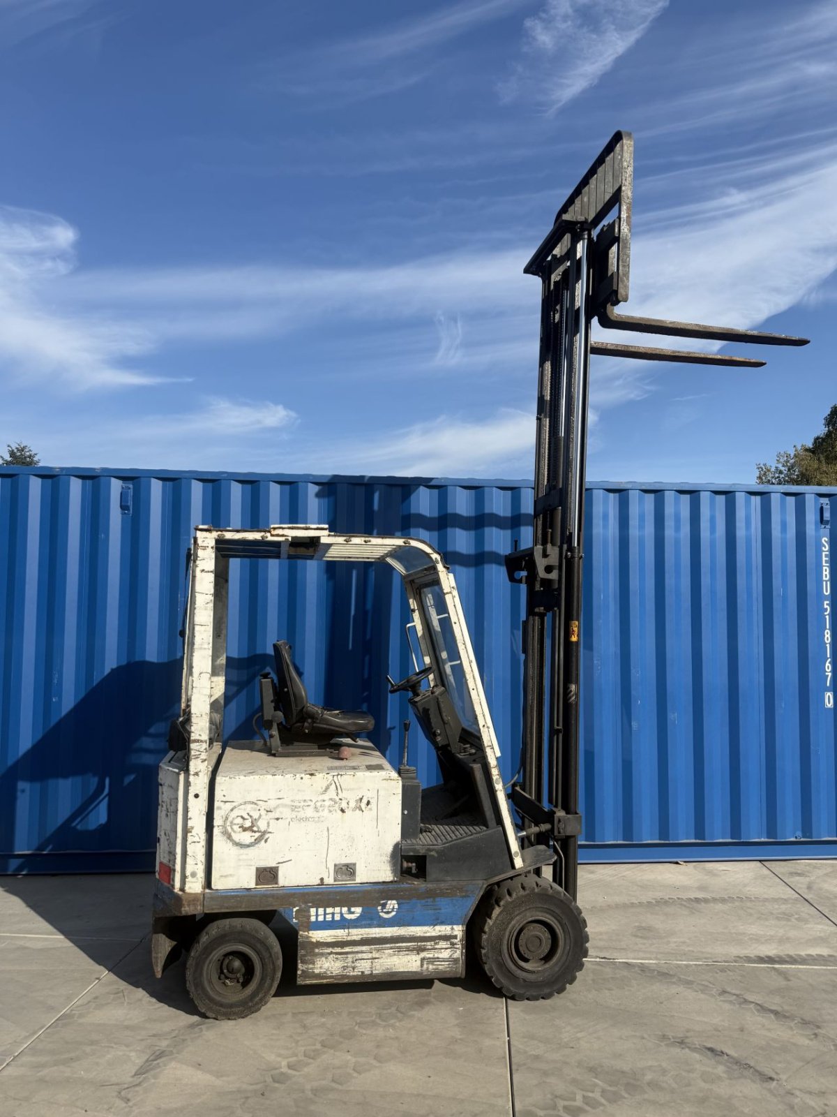 Frontstapler typu Sonstige Overige, Gebrauchtmaschine v Hoenzadriel (Obrázek 4)