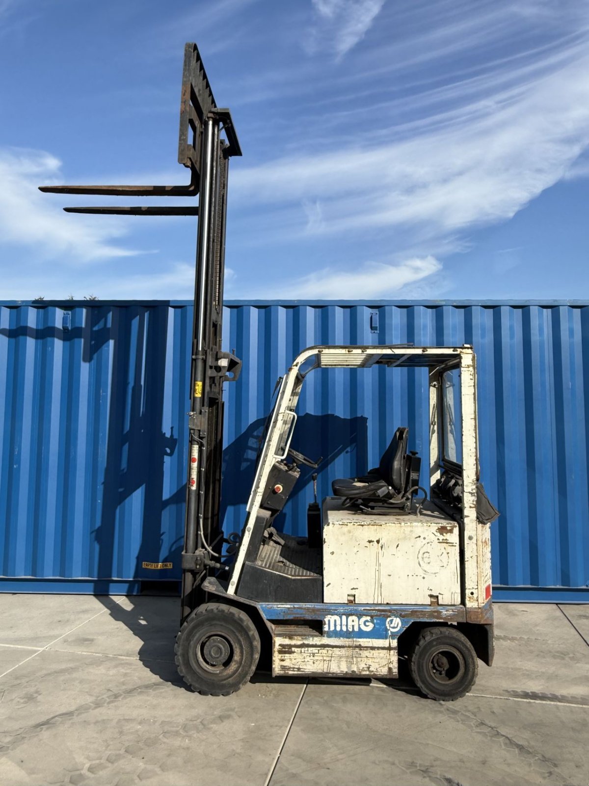 Frontstapler typu Sonstige Overige, Gebrauchtmaschine v Hoenzadriel (Obrázek 3)