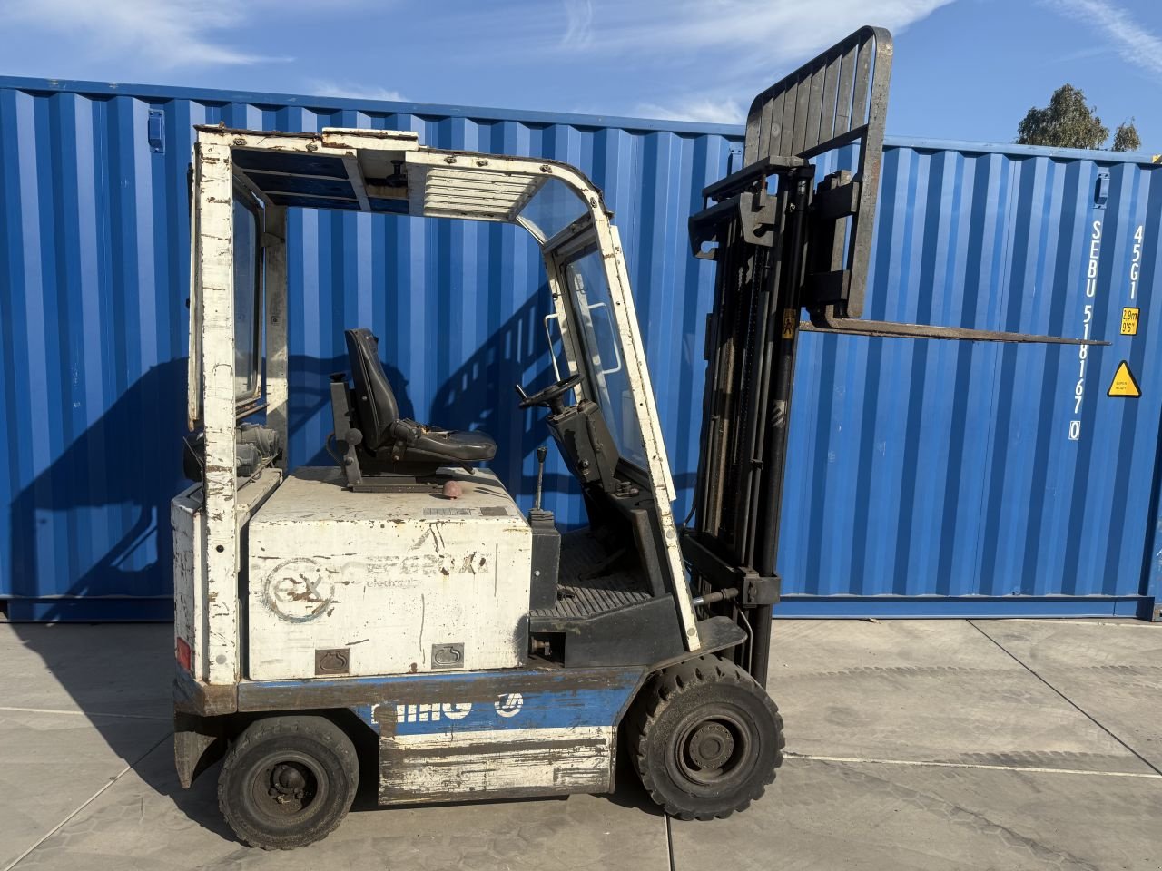 Frontstapler typu Sonstige Overige, Gebrauchtmaschine v Hoenzadriel (Obrázek 2)