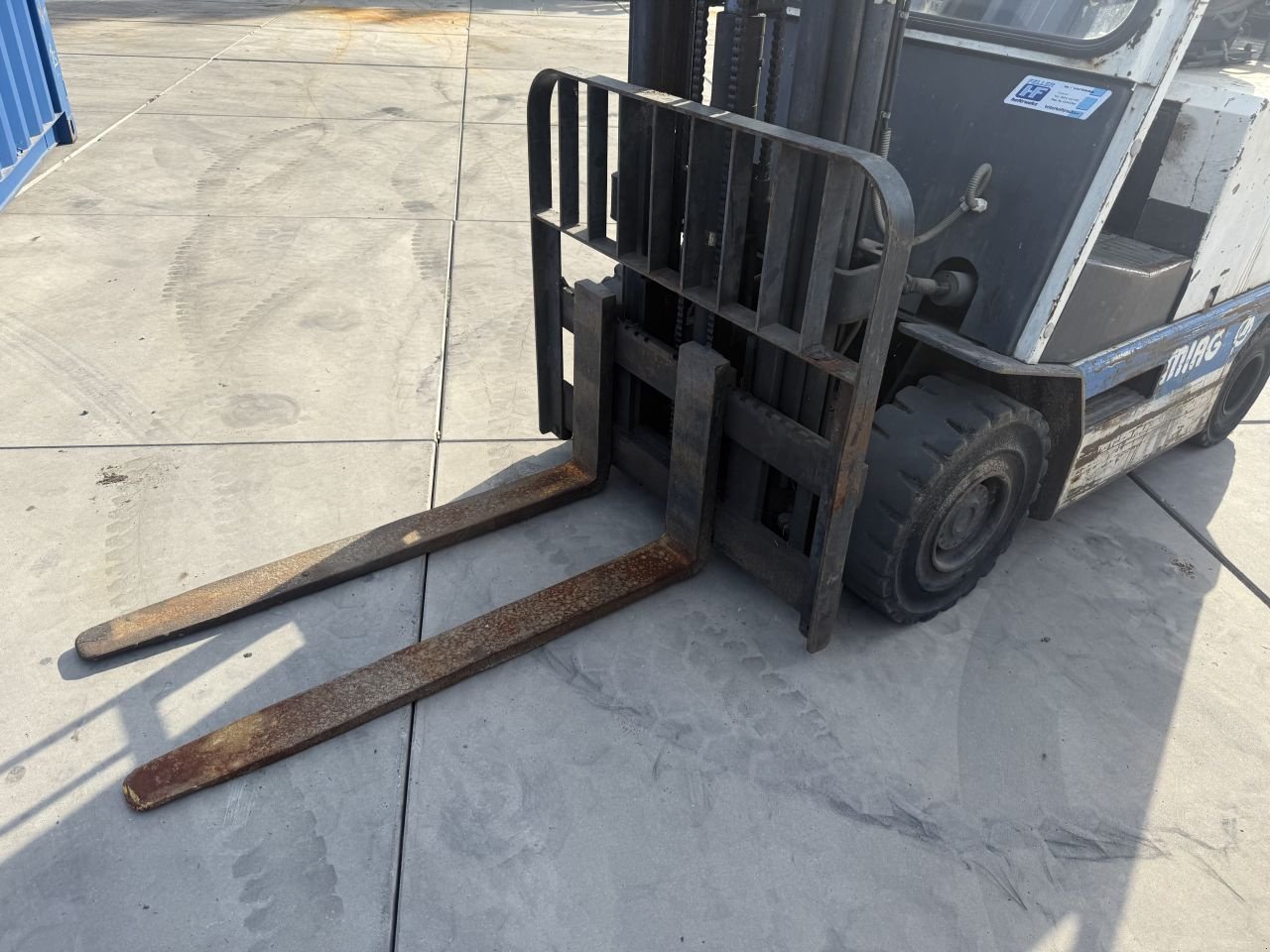 Frontstapler typu Sonstige Overige, Gebrauchtmaschine v Hoenzadriel (Obrázek 5)