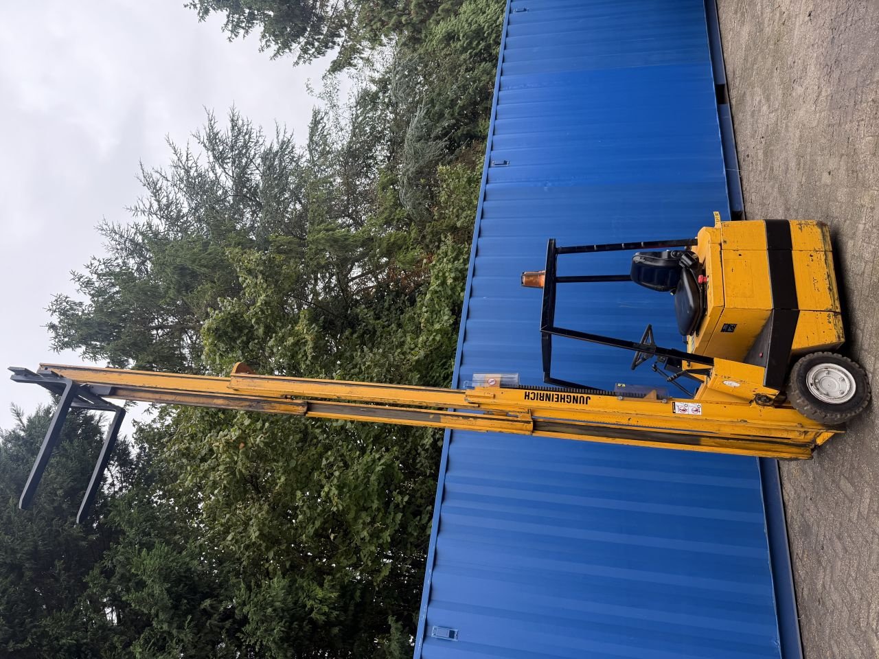 Frontstapler typu Sonstige Overige, Gebrauchtmaschine v Hoenzadriel (Obrázek 8)