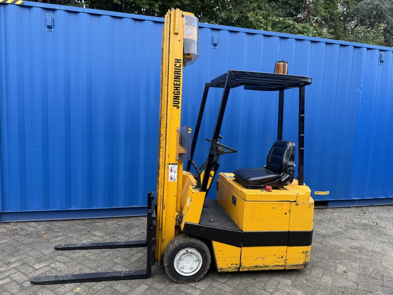 Frontstapler typu Sonstige Overige, Gebrauchtmaschine v Hoenzadriel (Obrázek 3)