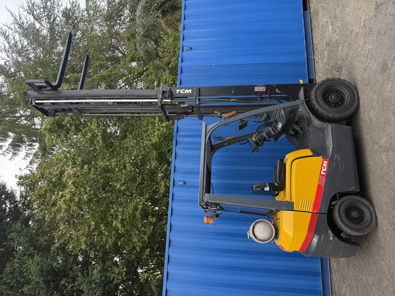 Frontstapler typu Sonstige Overige, Gebrauchtmaschine v Hoenzadriel (Obrázek 7)