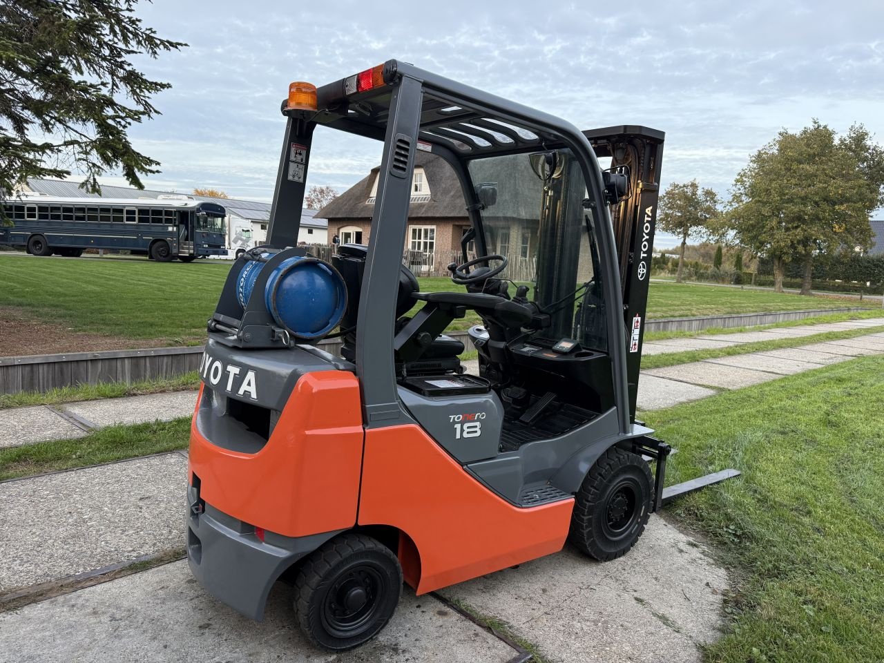 Frontstapler του τύπου Sonstige Overige, Gebrauchtmaschine σε Hoenzadriel (Φωτογραφία 4)