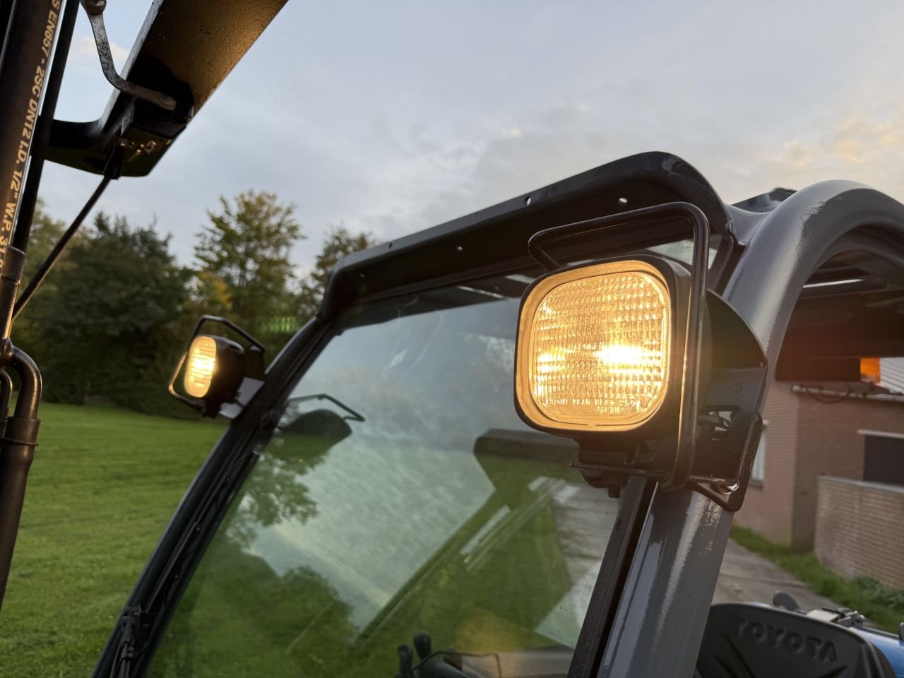 Frontstapler του τύπου Sonstige Overige, Gebrauchtmaschine σε Hoenzadriel (Φωτογραφία 10)