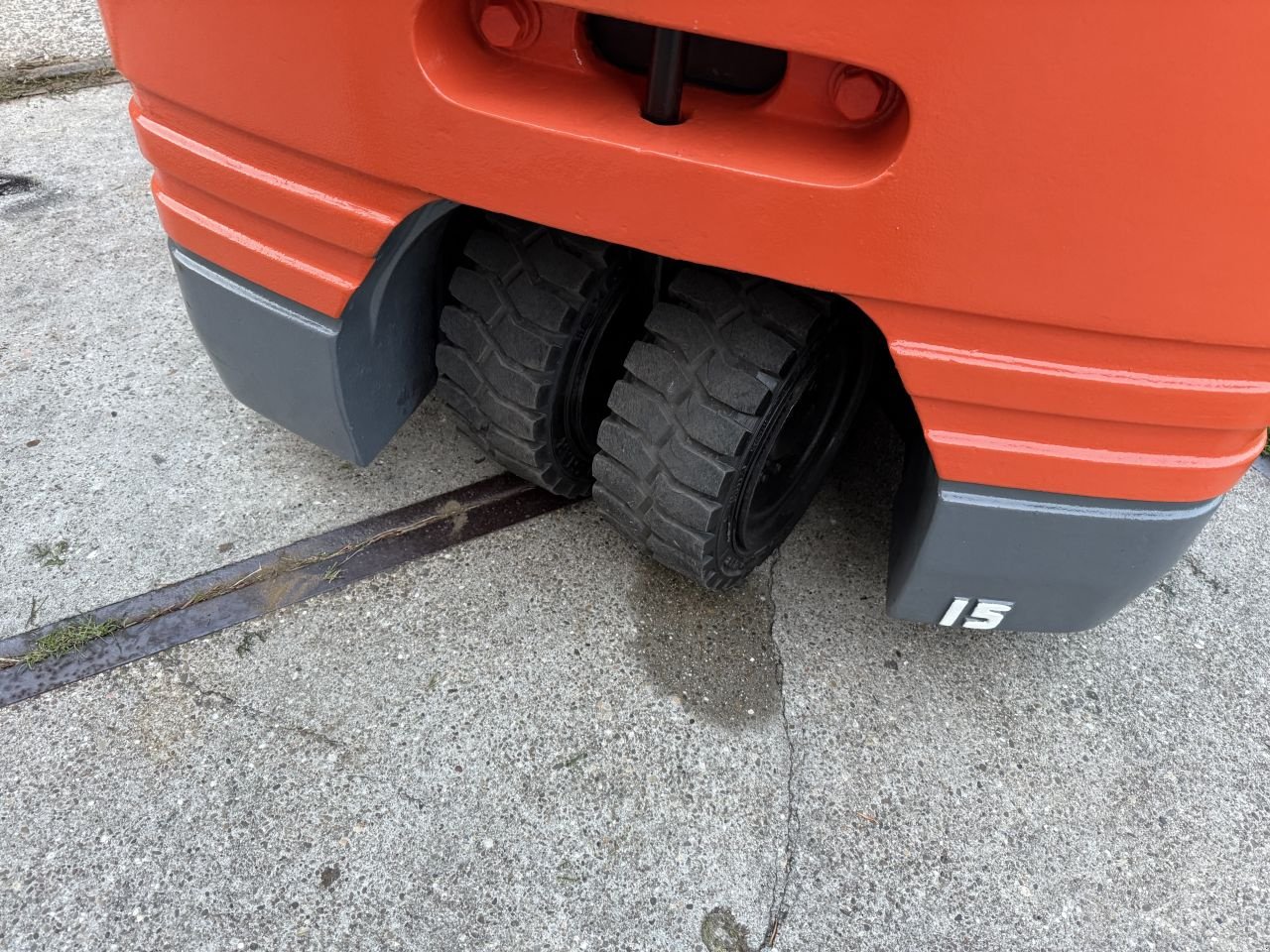 Frontstapler of the type Sonstige Overige, Gebrauchtmaschine in Hoenzadriel (Picture 11)