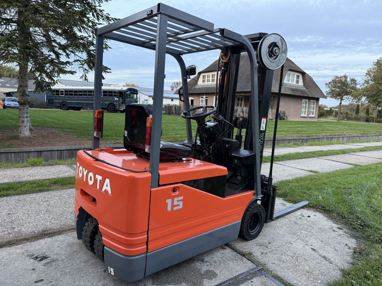 Frontstapler of the type Sonstige Overige, Gebrauchtmaschine in Hoenzadriel (Picture 4)