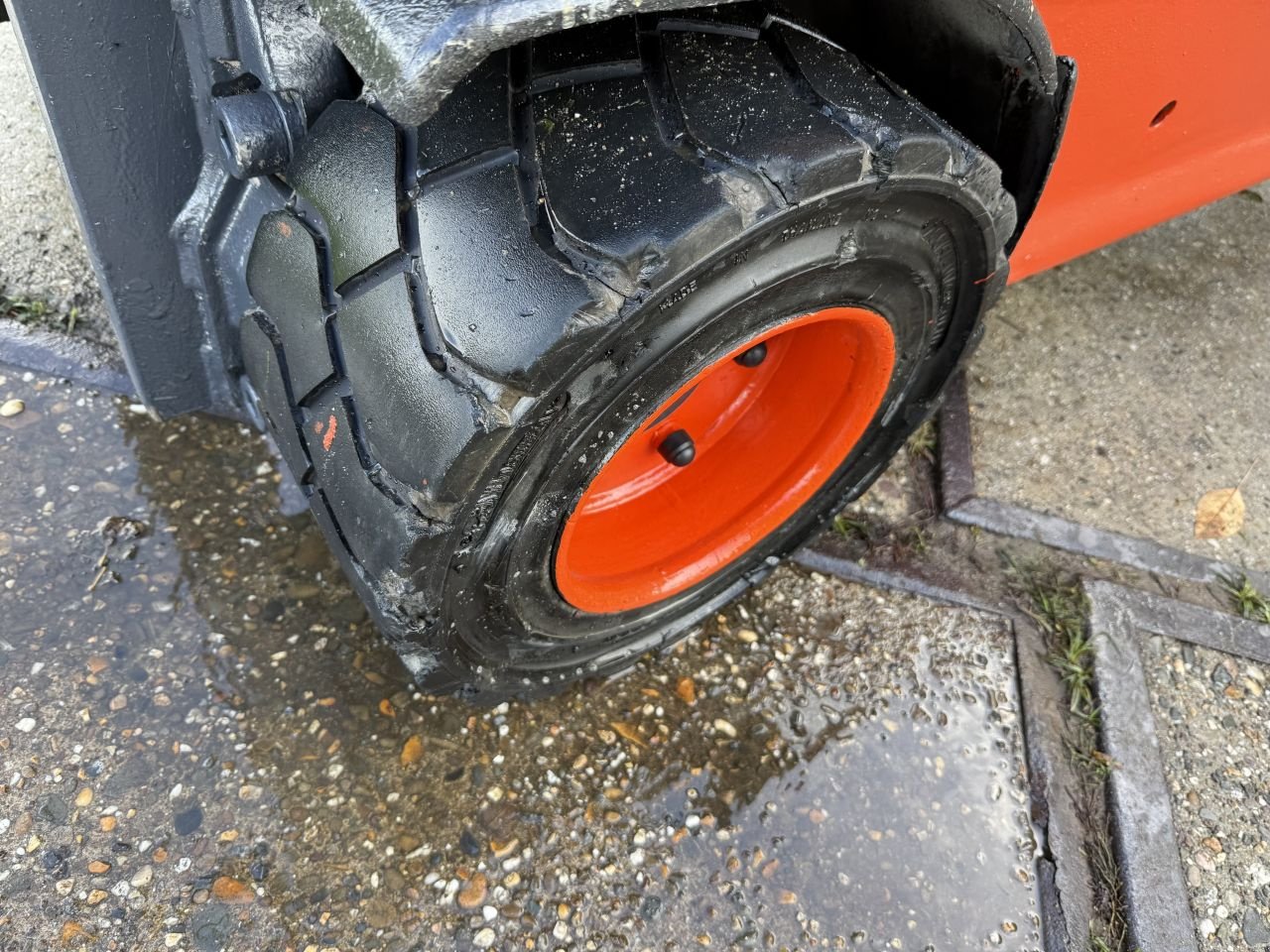 Frontstapler of the type Sonstige Overige, Gebrauchtmaschine in Hoenzadriel (Picture 9)