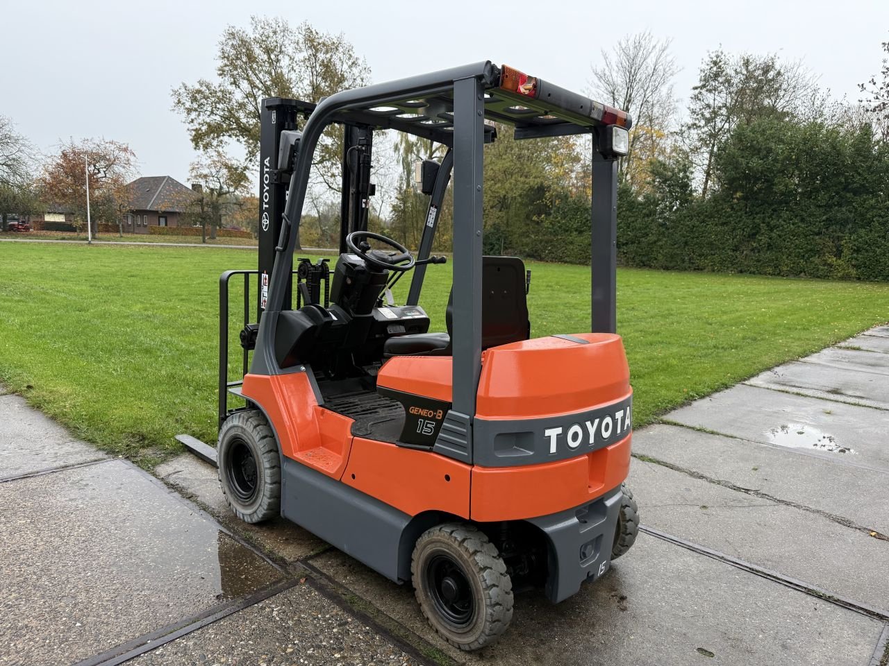 Frontstapler типа Sonstige Overige, Gebrauchtmaschine в Hoenzadriel (Фотография 5)