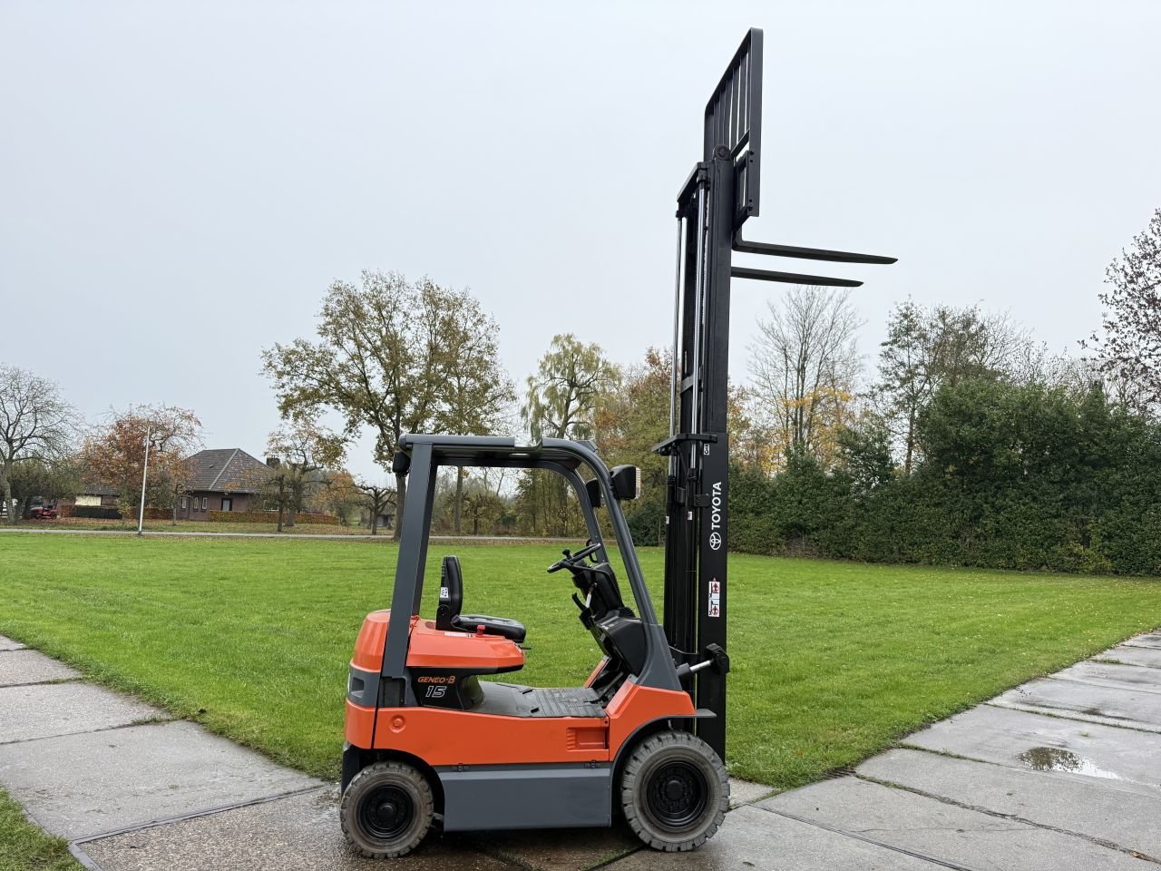 Frontstapler типа Sonstige Overige, Gebrauchtmaschine в Hoenzadriel (Фотография 9)