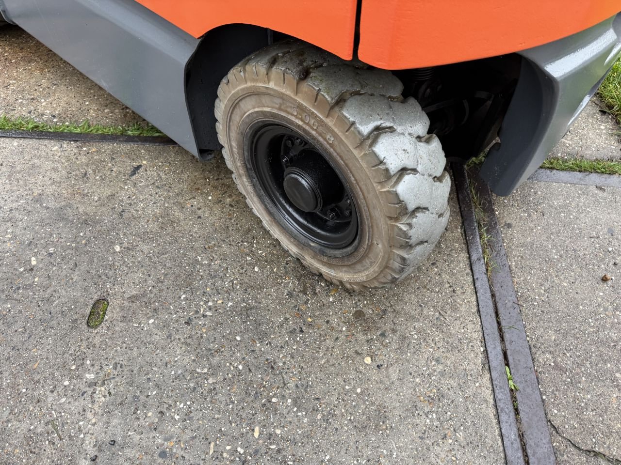 Frontstapler типа Sonstige Overige, Gebrauchtmaschine в Hoenzadriel (Фотография 11)