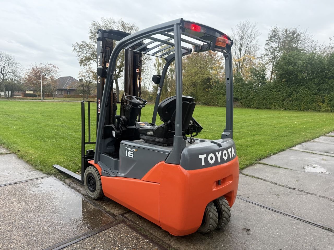 Frontstapler of the type Sonstige Overige, Gebrauchtmaschine in Hoenzadriel (Picture 3)