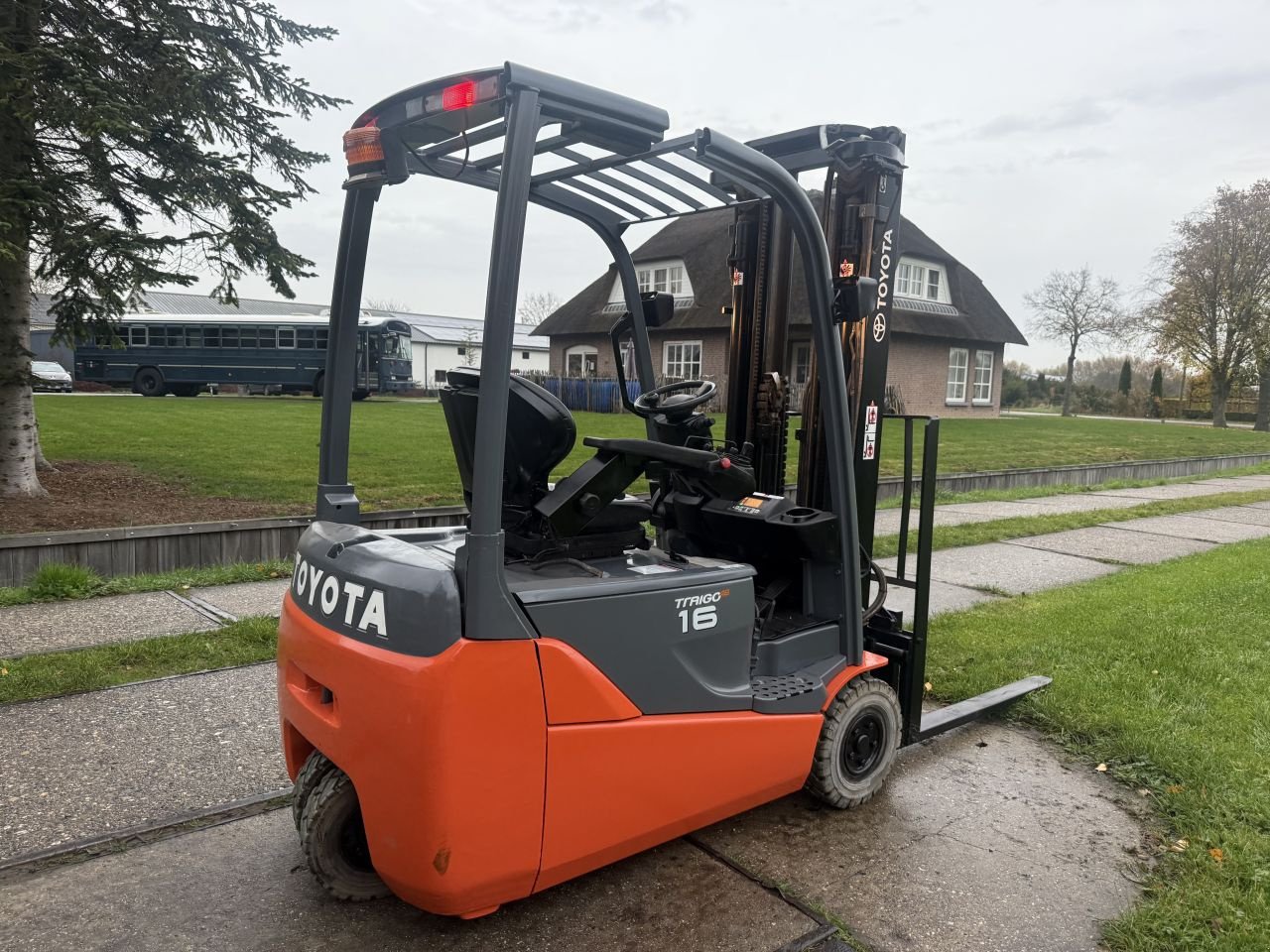 Frontstapler of the type Sonstige Overige, Gebrauchtmaschine in Hoenzadriel (Picture 4)