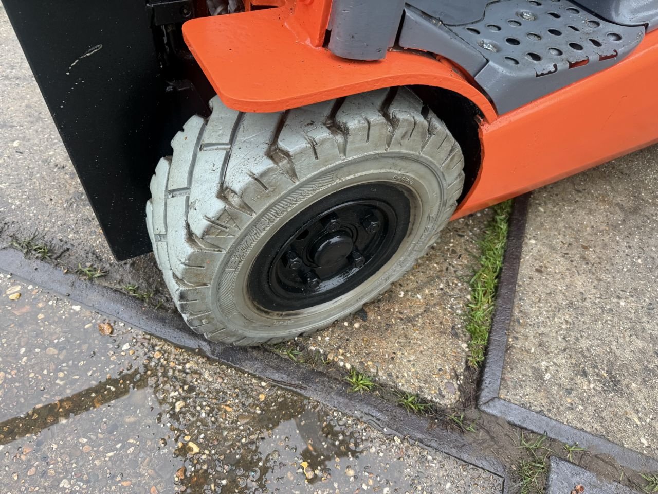 Frontstapler of the type Sonstige Overige, Gebrauchtmaschine in Hoenzadriel (Picture 11)