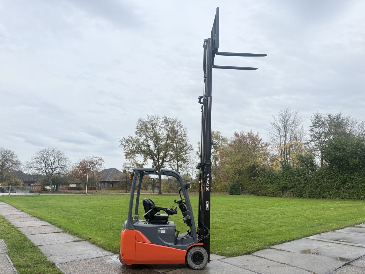 Frontstapler of the type Sonstige Overige, Gebrauchtmaschine in Hoenzadriel (Picture 9)