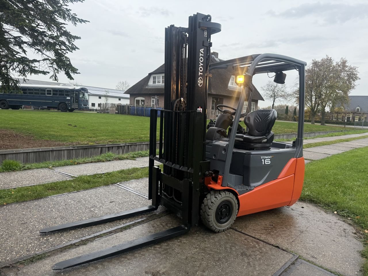 Frontstapler of the type Sonstige Overige, Gebrauchtmaschine in Hoenzadriel (Picture 7)