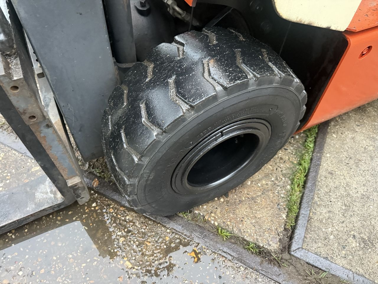 Frontstapler za tip Sonstige Overige, Gebrauchtmaschine u Hoenzadriel (Slika 11)