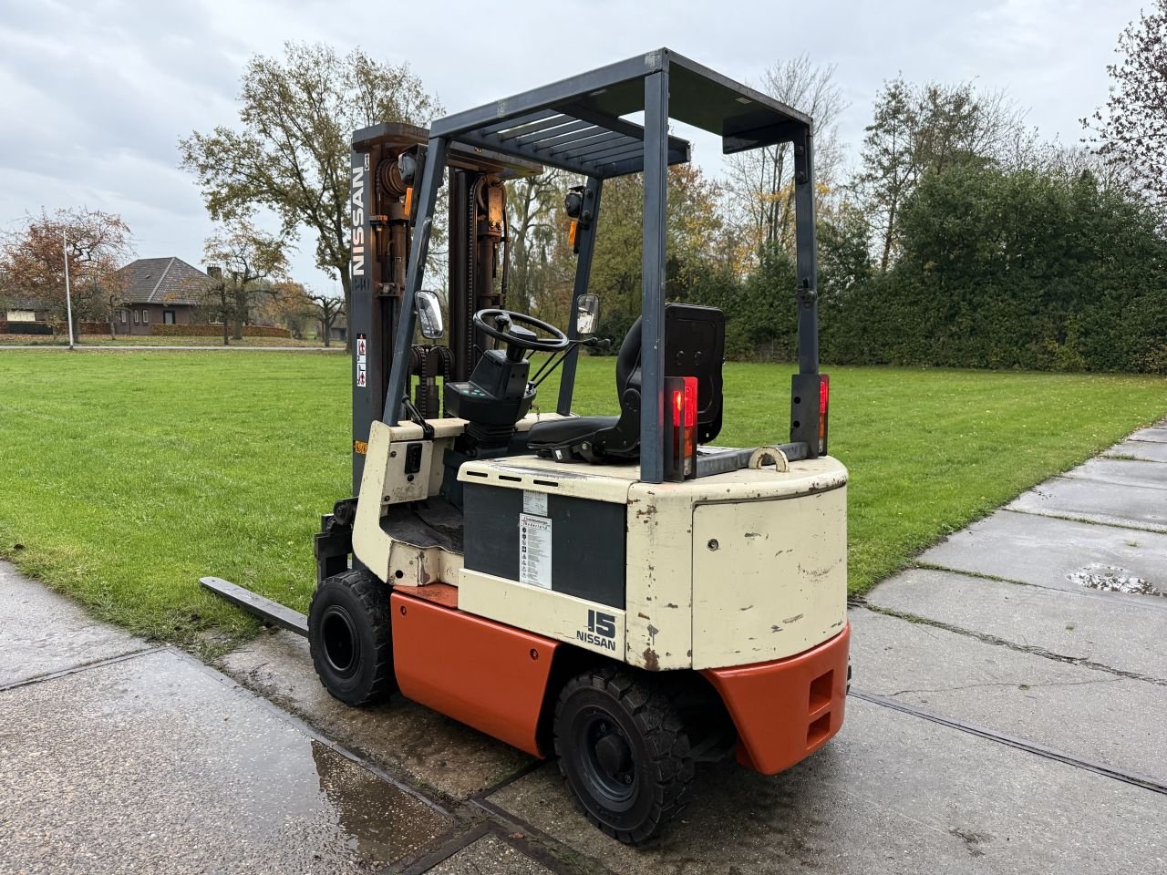 Frontstapler za tip Sonstige Overige, Gebrauchtmaschine u Hoenzadriel (Slika 5)