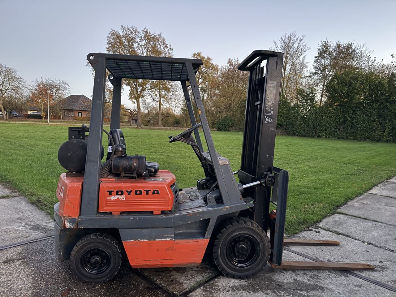 Frontstapler of the type Sonstige Overige, Gebrauchtmaschine in Hoenzadriel (Picture 4)