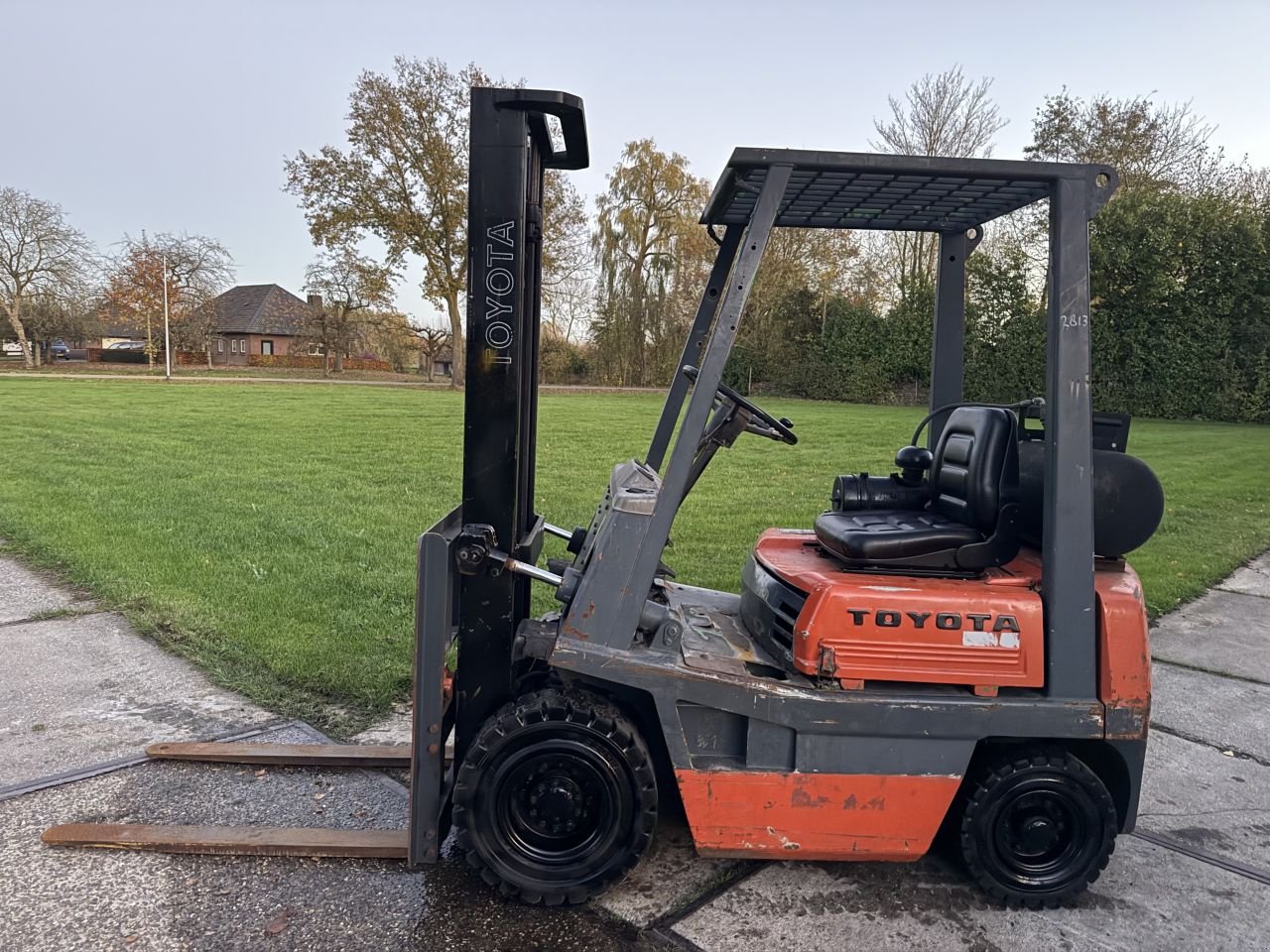 Frontstapler of the type Sonstige Overige, Gebrauchtmaschine in Hoenzadriel (Picture 3)