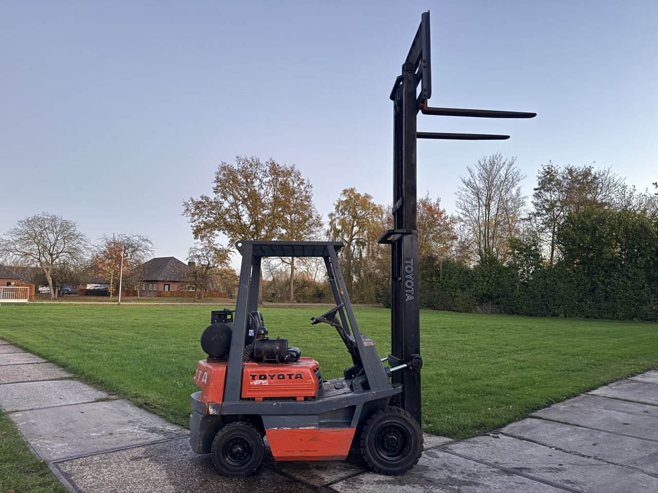 Frontstapler of the type Sonstige Overige, Gebrauchtmaschine in Hoenzadriel (Picture 9)